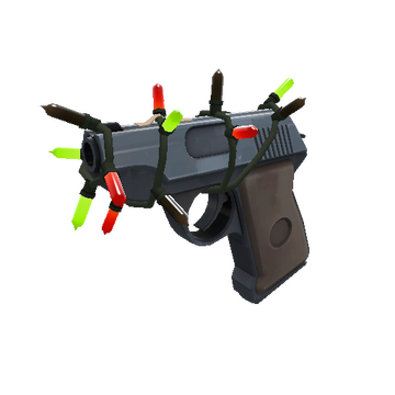 Strange Festivized Pistol