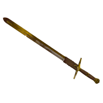 Strange Festivized Professional Killstreak Australium Eyelander