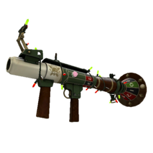 Strange Festivized Professional Killstreak High Roller's Rocket Launcher (Factory New)
