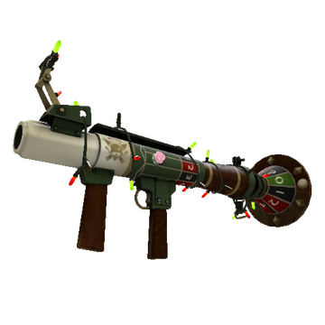 Strange Festivized Professional Killstreak High Roller's Rocket Launcher (Factory New)