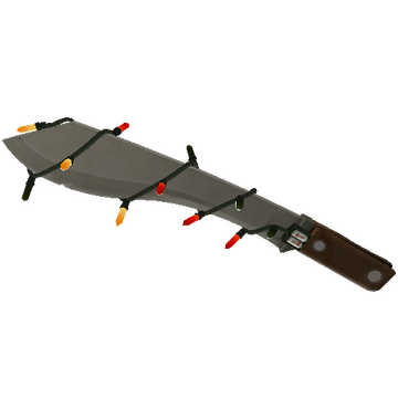 Strange Festivized Professional Killstreak Kukri