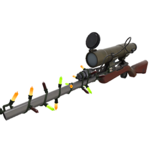 Strange Festivized Sniper Rifle