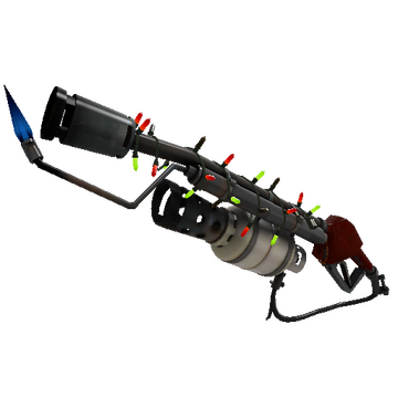 Strange Festivized Specialized Killstreak Flame Thrower
