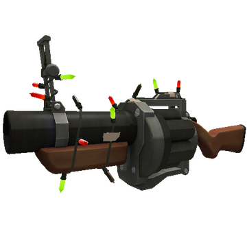 Strange Festivized Specialized Killstreak Grenade Launcher
