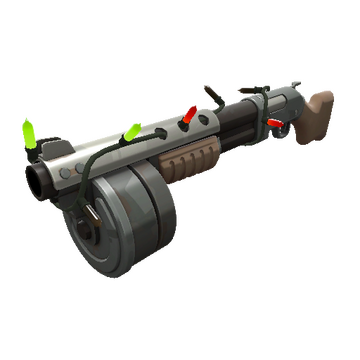 Strange Festivized Specialized Killstreak Panic Attack