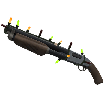 Strange Festivized Specialized Killstreak Shotgun