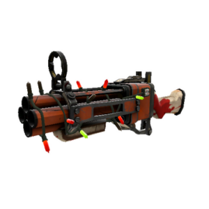Strange Festivized Specialized Killstreak Smalltown Bringdown Mk.II Iron Bomber (Well-Worn)