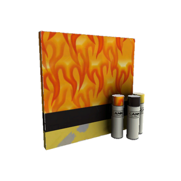 Strange Fire Glazed War Paint (Factory New)