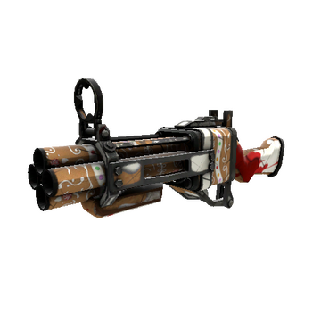 Strange Gingerbread Winner Iron Bomber (Well-Worn)