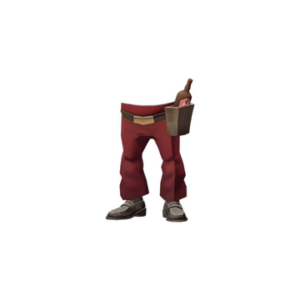 Strange Hardcore Pantalon