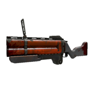 Strange Health and Hell Loch-n-Load (Battle Scarred)