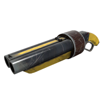Strange Iron Wood Mk.II Scattergun (Field-Tested)