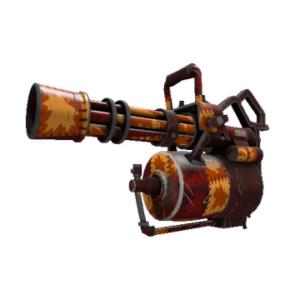 Strange Killstreak Chilly Autumn Minigun (Field-Tested)