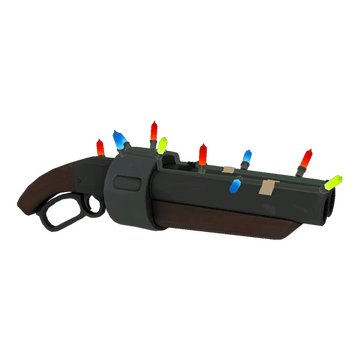 Strange Killstreak Festive Scattergun