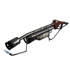 Strange Killstreak Flame Thrower