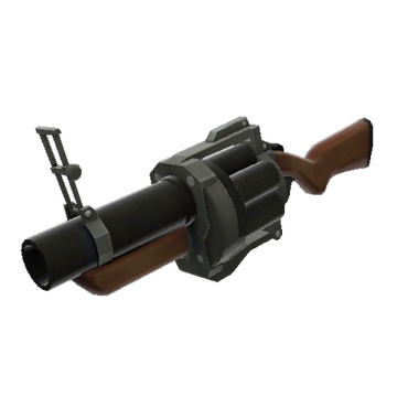 Strange Killstreak Grenade Launcher