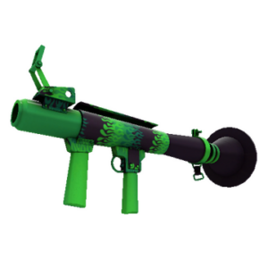 Strange Killstreak Helldriver Rocket Launcher (Factory New)