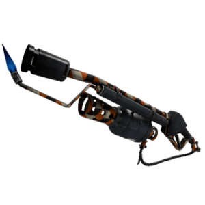 Strange Merc Stained Flame Thrower (Minimal Wear)