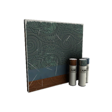 Strange Pacific Peacemaker War Paint (Minimal Wear)