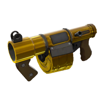 Strange Professional Killstreak Australium Stickybomb Launcher