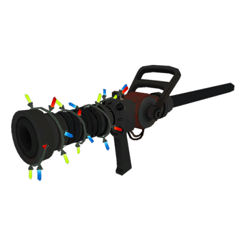 Strange Professional Killstreak Festive Medi Gun