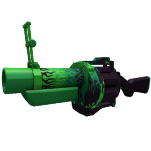 Strange Professional Killstreak Helldriver Grenade Launcher (Factory New)