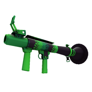 Strange Professional Killstreak Helldriver Rocket Launcher (Factory New)