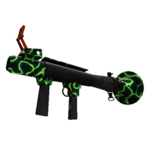 Strange Professional Killstreak Shell Shocker Rocket Launcher (Factory New)