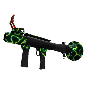 Strange Professional Killstreak Shell Shocker Rocket Launcher (Factory New)