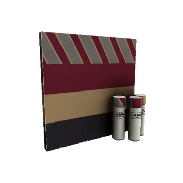 Strange Saccharine Striped War Paint (Factory New)