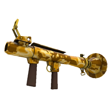 Strange Sand Cannon Rocket Launcher (Factory New)