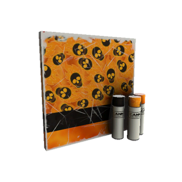 Strange Searing Souls War Paint (Field-Tested)