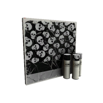 Strange Skull Cracked War Paint (Field-Tested)