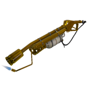 Strange Specialized Killstreak Australium Flame Thrower