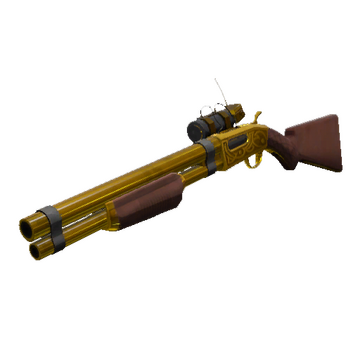Strange Specialized Killstreak Australium Frontier Justice
