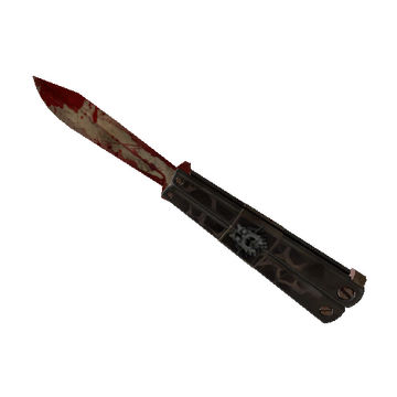 Strange Specialized Killstreak Boneyard Knife (Battle Scarred)