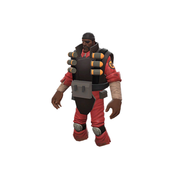 Strange Stunt Suit