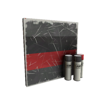 Strange Team Detail War Paint (Field-Tested)