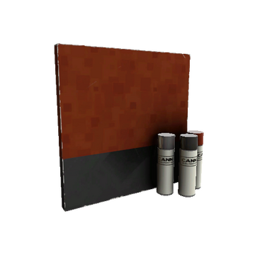 Strange Team Serviced War Paint (Factory New)