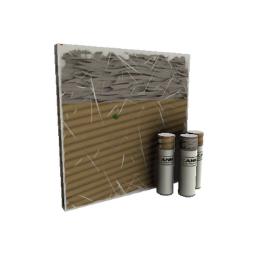 Strange Unusual Bamboo Brushed War Paint (Field-Tested)
