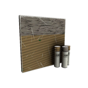 Strange Unusual Bamboo Brushed War Paint (Minimal Wear)