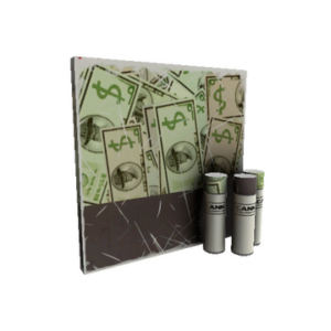 Strange Unusual Bank Rolled War Paint (Field-Tested)