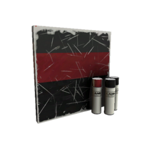 Strange Unusual Blackout War Paint (Field-Tested)
