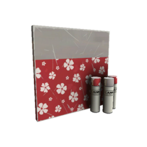 Strange Unusual Bloom Buffed War Paint (Minimal Wear)