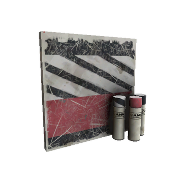 Strange Unusual Bomb Carrier War Paint (Well-Worn)
