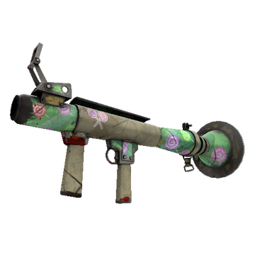 Strange Unusual Brain Candy Rocket Launcher (Battle Scarred)