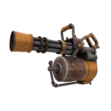 Strange Unusual Brick House Minigun (Field-Tested)