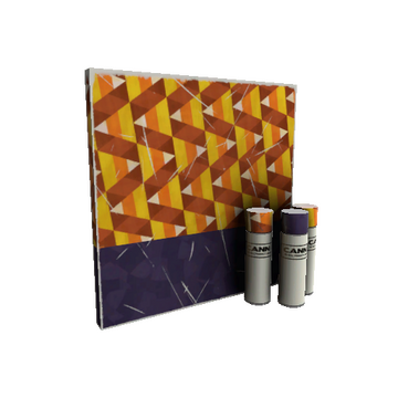 Strange Unusual Candy Coated War Paint (Minimal Wear)