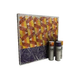 Strange Unusual Candy Coated War Paint (Well-Worn)