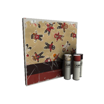 Strange Unusual Cookie Fortress War Paint (Field-Tested)